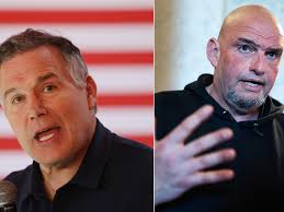 Fetterman and McCormick team up for Pittsburgh youth event