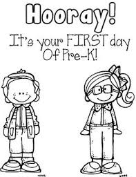 First Day Of School Coloring Sheet Freebie First Day Of School School Day