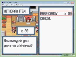 How To Get Infinite Rare Candy In Pokemon Light Platinum