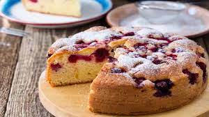 Ciambella yogurt e confettura di ciliegie. Torta Soffice Alle Ciliegie E Yogurt Il Dolce Perfetto Per Tutta La Famiglia