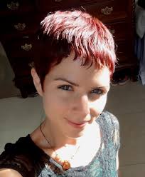 Violet Hair~ This Girl Is On Fire