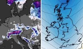Europe Braces For Snow As Shock Weather Chart Shows 90