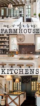 I Love The Combo Of Industrial And Farmhouse Especially In The Kitchen Check O Modern Farmhouse Kitchens Trendy Farmhouse Kitchen Industrial Farmhouse Kitchen