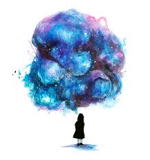 Submerge Watercolor On Paper By Marco Nabi R Art Galaxy Drawings Galaxy Art Tumblr Art