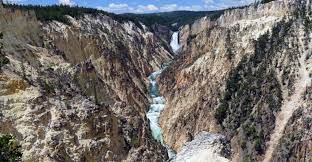 Lower falls in yellowstone river, the most popular waterfall in yellowstone national park, wyoming, montana and idaho, united states. Places To See Upper And Lower Falls Turpin Meadow Ranch