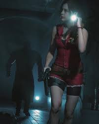 Mr X Is Attracted To Noise So It S Best To Avoid Loud Conflict He Can Track You Down If You Stay In One Pl Resident Evil Girl Resident Evil Resident Evil Game