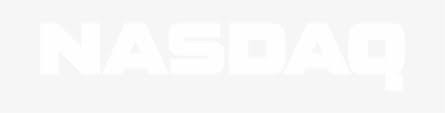 This logo image consists only of simple geometric shapes or text. Such As The New York Times And Bloomingdales Nasdaq Logo White Free Transparent Png Download Pngkey