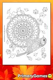 Téléchargez la version électronique de red queen: Bird And Autumn Leaves Coloring Page Free Printable Pdf From Primarygames