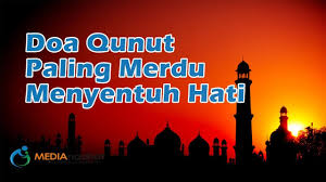 Doa Qunut Paling Merdu Menyentuh Hati Youtube