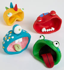Create A Monster Menagerie With Air Drying Clay Homecrafts Clay Projects For Kids Clay Crafts For Kids Kids Clay Polymer clay project ideas kids will love. clay crafts for kids