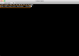 Using Terminal To Find Your Mac S Network Name Tech Otaku