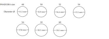 Pandora Ring Size 54 In Uk Size Mount Mercy University