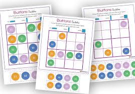 Don't want to solve the same sudoku puzzles again and again? 3 X Picture Sudoku Puzzles Buttons K 3 Teacher Resources