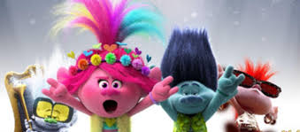 The film is directed by mike mitchell with a screenplay by jonathan aibel and glenn berger from a story by erica rivinoja. Watch Trolls World Tour At Home This Friday April 10 Q104