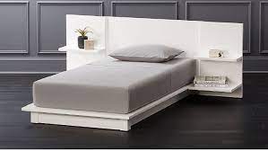 If your first thought is oh, they're not my aesthetic, think built in reading lights? 8 Twin Beds With Concealed Storage