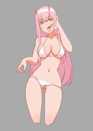 Zero two stripping : r/ZeroTwoHentai
