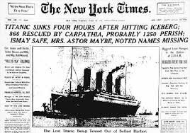 Inverted pyramid the first line fills in the entire column, then uses less space as it gets to the bottom. 15 Of The Most Iconic Newspaper Headlines Ever Printed