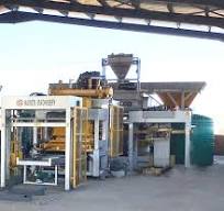 Concrete Block Pallet Feeder Machine