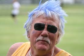 With Carl having a broken leg it eould be a nice contest between Carl and  Steve Berquist who would be faster in Brimfield