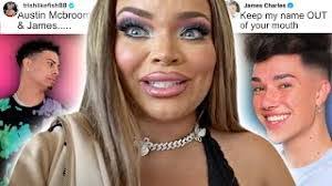 Trisha James's Instagram, Twitter & Facebook