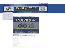 Handler Fahrrad Wulf Michael Habenicht E K Abc Str 13 23966 Wismar