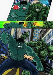The abomination is a fictional supervillain appearing in american comic books published by marvel comics. Artstation Hulk Vs Abomination Avengers Assemble Nico Quintas