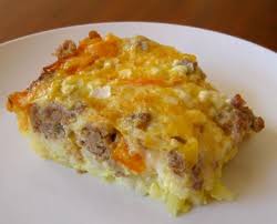 Easy Overnight Western Ham Egg And Cheese Casserole Recipe Breakfast Recipes Casserole Recipes Food