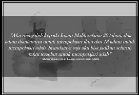 Sebab ketika hati digerakkan untuk memperdalam ilmu agama melalui belajar maka allah swt telah menjanjikan hal berikut yang tertuamg kelas dalam hadist Kisah Kisah Tentang Adab Para Ulama Dalam Menuntut Ilmu Santri Cendekia