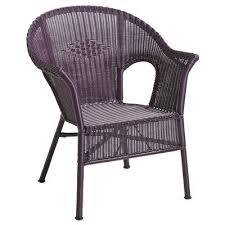 Casbah Chair Purple Patio Chairs Chair Deck Furniture