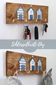 Diy Kuchenleiste Oder Schlusselbrett Selber Machen In 2020 Schlusselbrett Selber Machen Schlusselbrett Maritime Deko