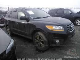 Our list of 5 known complaints reported by owners can help you fix your 2011 hyundai santa fe. Hyundai Santa Fe 2011 Black 3 5l Vin 5xyzkdag1bg066008 Free Car History