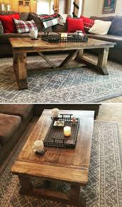 Coffee Table With Breadboard Top By Wisconsin Farmhouse At Private Residence Madison Coffee Table Industrial Style Coffee Table Table