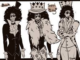 Brook is an eccentric character with a distinct personality of his own, like the other straw hat pirates. Onepiece Brook Ver Alive By Xxxprandoggyxxx On Deviantart