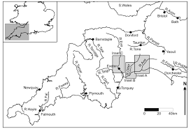 The nca education resources for the southwest region features key figures related resources reviewed lesson. The South West Region As Defined For The Palaeolithic Rivers Of Download Scientific Diagram