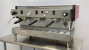 The linea is the classic la marzocco machine that has supported the development of the specialty coffee industry since 1988. La Marzocco Linea Ee 3 Group Espresso Machine Refurbished By Voltage Coffee Supply Youtube