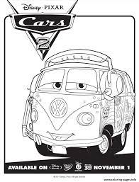 Coloring pages mcqueen coloring pages cars 2 21csb coloring pages. Disney Cars 2 Fillmore Coloring Pages Printable