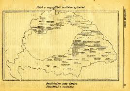 Közigazgatási térkép , magyarország , régi térkép , történelmi térkép. Trianon Es A Szinhaz 3 Nemzeti Szinhaz