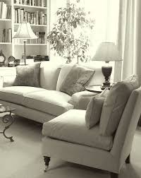It might fly in the face of typical interior design advice, which advocates balance above all things, but sometimes a room that fully embraces a single color can be strangely delightful. Bronxville Monochromatic Living Room Copy Laurel Home