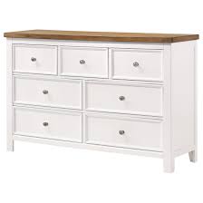 Side door opens to reveal rod for hanging clothing, three shelves for folded clothing and any other. Ashley Furniture Westconi 7 Drawer Dresser Homeworld Furniture Dressers