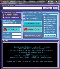 Dc unlocker tool is a great tool to unlock your phones, modems, and routers from a variety of manufacturers such as xiaomi, huawei, zte, and so on. Download Huawei Modem Unlocker V5 8 1b Latest Version By Mobileflasherbd Mobileflasherbd Com