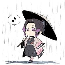 demon slayer kimetsu no yaiba photo memes hashira in rain アニメチビ ちびキャラ イラスト かわいいチビ