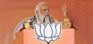 Why is pm addressing 4 rallies in one day ignoring his responsibilities as pm?asked mr is modi ji, on whose shoulders lie the responsibility of running this country, not aware of his responsibility? Q4yas L66xqqym