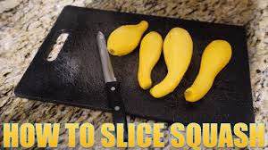 Shred zucchini to use for quick breads and other recipes with easy hints from the betty crocker cookbook. How To Slice Squash Youtube