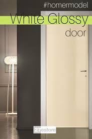 Sixty 8ft White Glossy Interior Door Doors Interior Classic Doors Door Design