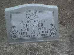 Jerry Wayne Chester (1956-2004)