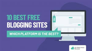 You can login with a gmail account and have your first up within an hour. 10 Best Free Blogging Sites Comparison In 2021 Pros Cons