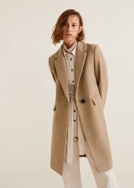 Camel coat, camel coat, camel coat. Plaszcz Welniany Kobieta Mango Polska Wool Coat Women Coats For Women Wool Coat