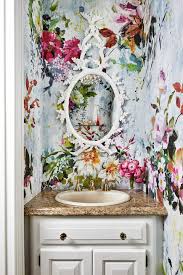 A room so small you may wonder whether it's a room at all. 23 Whimsical Powder Rooms Powder Room Design Ideas