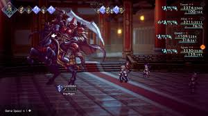 King Mugen and Enshrouded King - Octopath Traveler II Guide - IGN