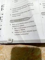 Kerja Sama Asean Dalam Bidang Pendidikan Adalah Jawab Lontong Brainly Co Id